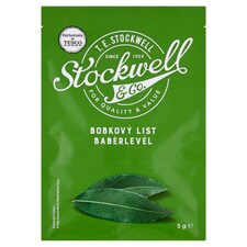 Stockwell & Co. egész babérlevél 5 g