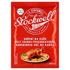 Stockwell & Co. sült csirke fűszerkeverék 30 g