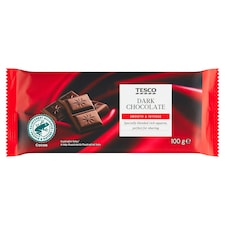 Tesco étcsokoládé 100 g