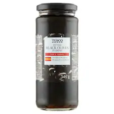 Tesco magozott fekete olívabogyó 340 g
