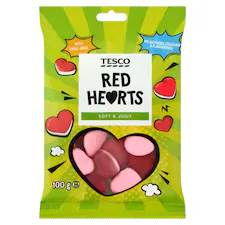 Tesco vegyes gyümölcsízű gumicukor 100 g