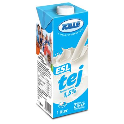 Tolle ESL zsírszegény tej 1,5% 1 l