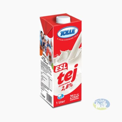 Tolle ESL félzsíros tej 2,8% 1 l