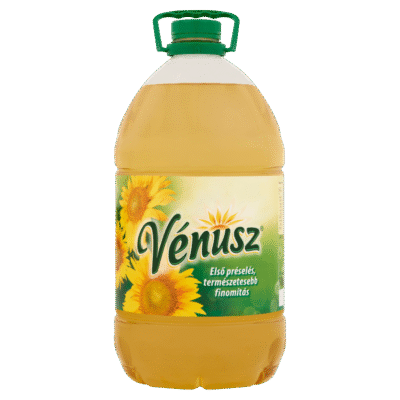 vénusz napraforgó étolaj 5 l