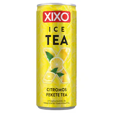 XIXO Ice Tea citromos jegestea gyümölcslével és természetes teakivonattal 250 ml