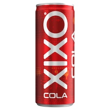 XIXO Cola kólaízű szénsavas üdítőital cukorral és édesítőszerrel 250 ml