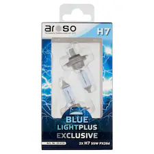 Aroso Blue Lightplus Exclusive H7 55W PX26d izzók 2 db