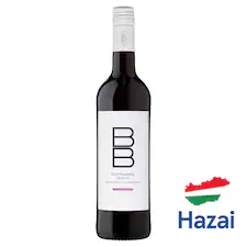 BB Dunántúli Kékfrankos félédes vörösbor 12% 0,75 l