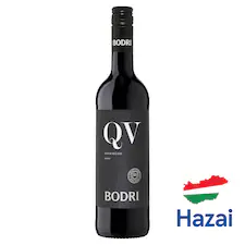 Bodri QV Szekszárdi Civilis Cuvée vörösbor 13,5% 750 ml