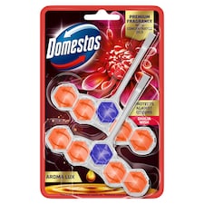 Domestos Aroma Lux Dahlia Wish WC frissítő blokk 2 x 50 g