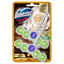 Domestos Aroma Lux White Rose Dream WC frissítő blokk 2 x 50 g