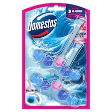 Domestos Blue Water Magnolia WC frissítő blokk 2 x 48 g