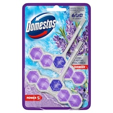 Domestos Power 5 Lavender WC frissítő blokk 2 x 50 g