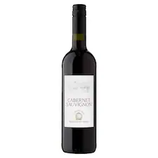 Duna-Tisza közi Cabernet Sauvignon száraz vörösbor 11,5% 750 ml