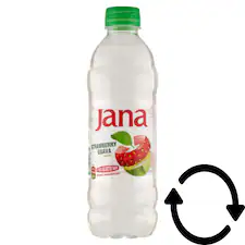 Jana eper és guava ízű, energiaszegény, szénsavmentes üdítőital 0,5 l