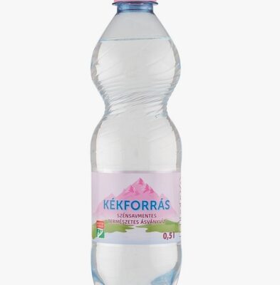 Kékforrás Libra szénsavmentes természetes ásványvíz 0,5 l