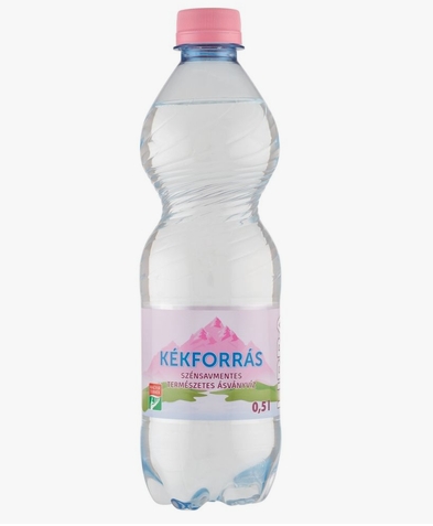 Kékforrás Libra szénsavmentes természetes ásványvíz 0,5 l