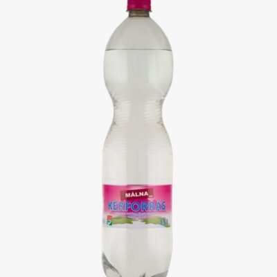 Kékforrás málna ízű szénsavas üdítőital édesítőszerekkel 1,5 l