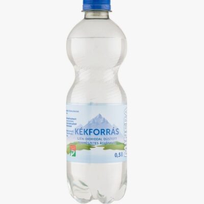 Kékforrás szén-dioxiddal dúsított természetes ásványvíz 0,5 l