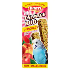 Panzi Bird gyümölcsös csemege rúd hullámos papagájok részére 2 db 135 g