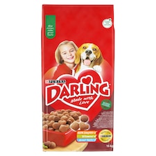 Purina Darling marha és csirke ízletes keverékével száraz kutyaeledel 15 kg