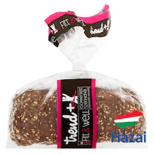 Trend+ Fitt&Well csökkentett szénhidráttartalmú kenyér 350 g