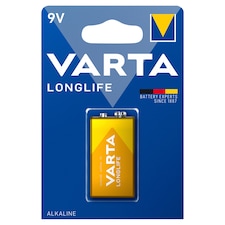 Varta Longlife 6LP3146 9 V nagy teljesítményű alkáli elem