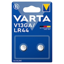 Varta V13GA-LR44 1,5 V nagy teljesítményű alkáli elem 2 db