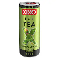 XIXO Ice Tea Zero Green Tea Fusion jegestea 250 ml