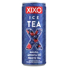 XIXO Ice Tea málna- és áfonyaízű jegestea 250 ml